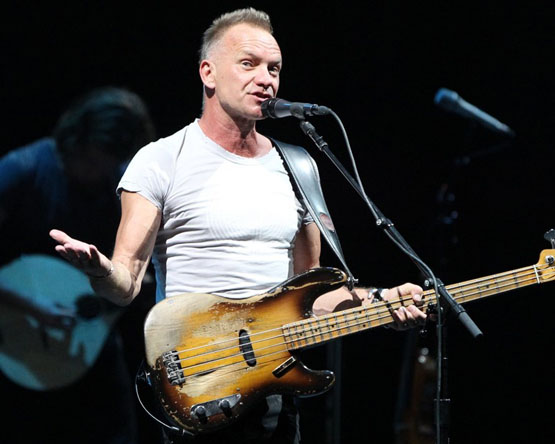 Sting Istanbul 2013