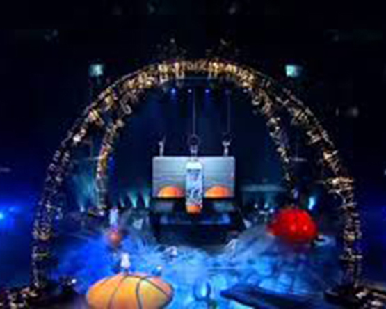 Cirque Du Soleil – Dünya Basketbol Şampiyonası Açılış Seremonisi 2010