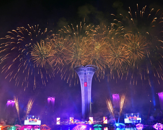 Expo Antalya 2016 Açılış ve Kapanış Seremonileri