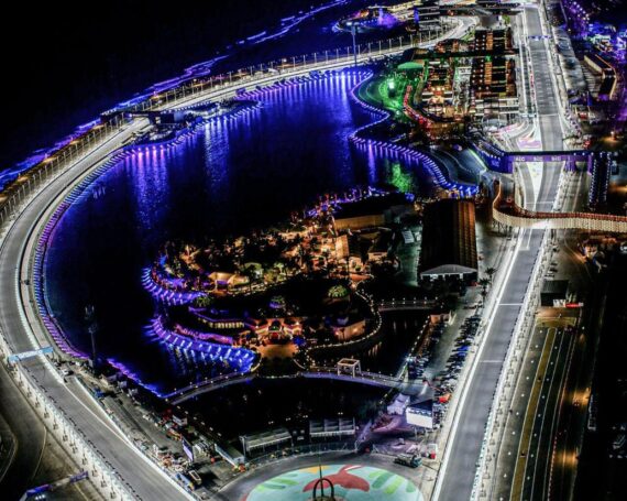 Formula 1 Saudi Arabian Grand Prix 2021 – 2022